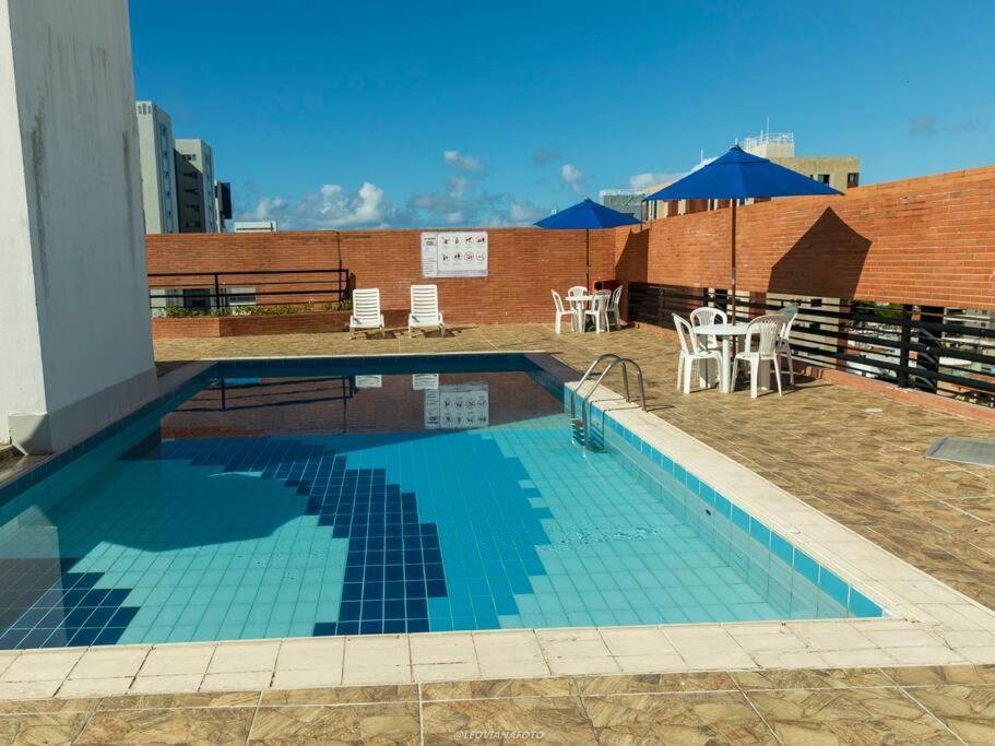 Apartamento Apto Aconchegante! A 100 Metros Do Mar -netflix E Wifi Maceió
